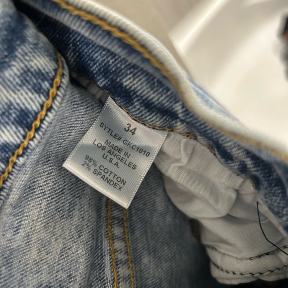 Blue Ripped Jeans - Picture 4 of 4